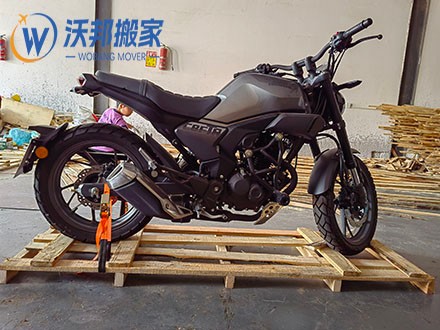 上海电瓶车托运